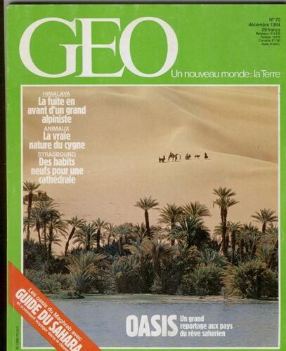 Geo N 70 Decembre 1984