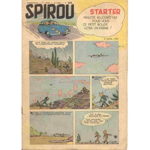 Spirou N° 834