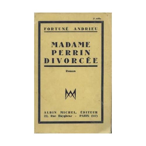 Madame Perrin Divorcée