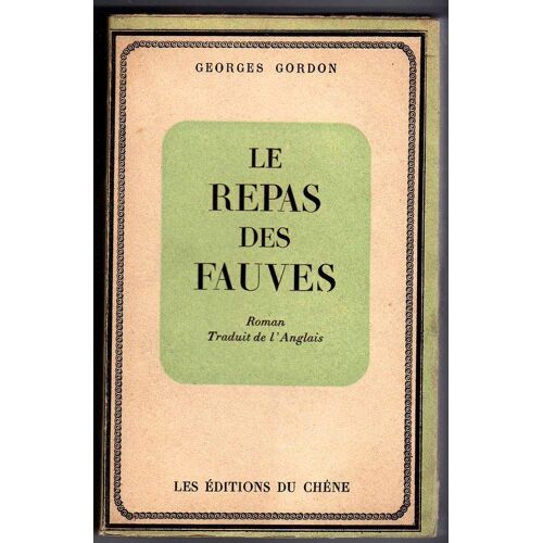 Le Repas Des Fauves