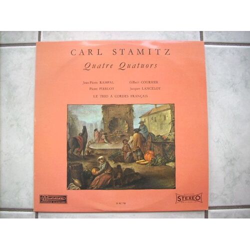 Quatre Quatuors Carl Stamitz