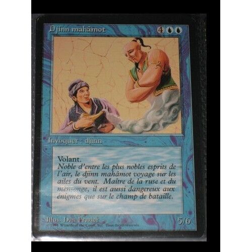 Djinn Mahâmot - 3ème Bord Noir - Vf