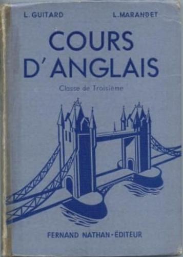 Cours D'anglais. Classe De 3ème