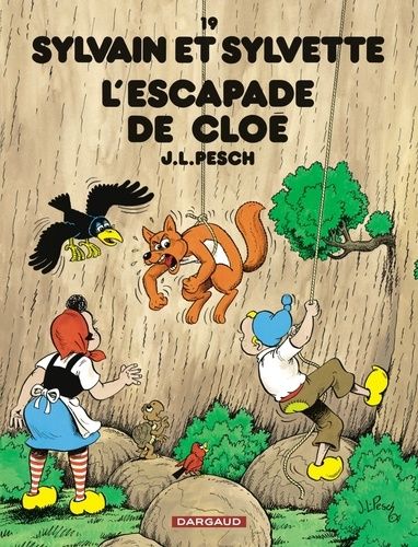 Sylvain Et Sylvette Tome 19 - L'escapade De Cloé
