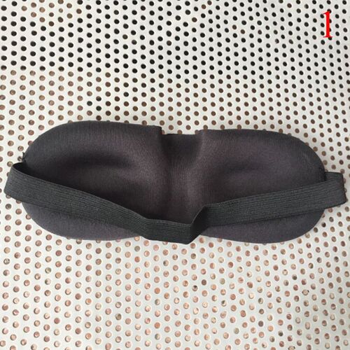Masque De Sommeil 3d Pour Femmes Et Hommes, 1 Pièce, Bandeau Pour Les Yeux, Doux, Naturel, Rembourré, Repos, Patch Pour Les Yeux, 2 Styles 