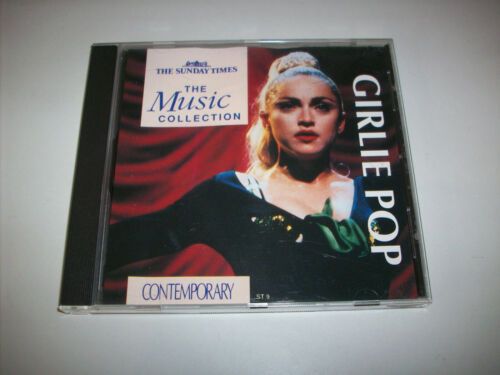 The Sunday Times - Madonna - Girlie Pop - Cd Album Compilation 12 Titres