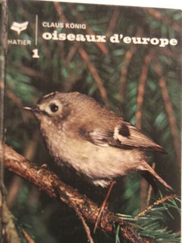 Oiseau D Europe Tome 1