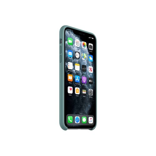 Apple - Coque De Protection Pour Téléphone Portable - Silicone - Cactus - Pour Iphone 11 Pro Max