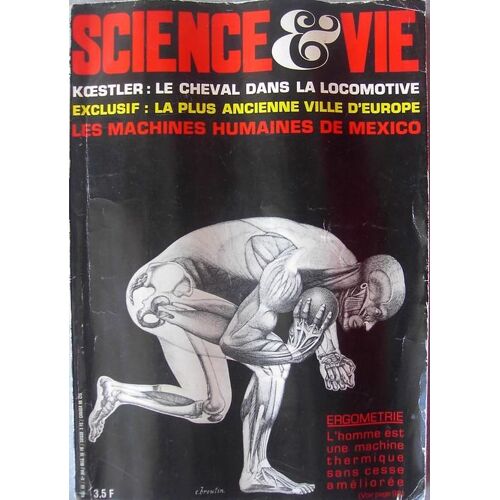 Science Et Vie N°614 Du 01-11-1968