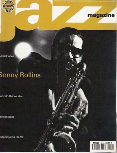 Jazz Magazine  N° 414