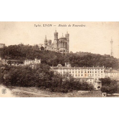 Carte Postale Ancienne - 5460 - Lyon - Abside De Fourvière