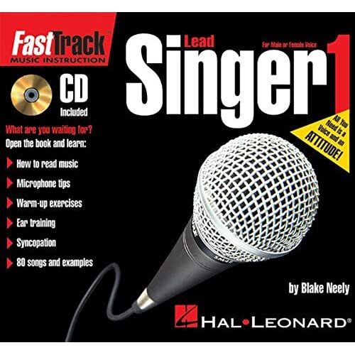 Fasttrack Mini Lead Singer Method - Book 1