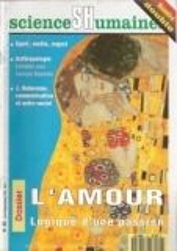 Sciences Humaines  N° 20 : L'amour Logique D'une Passion
