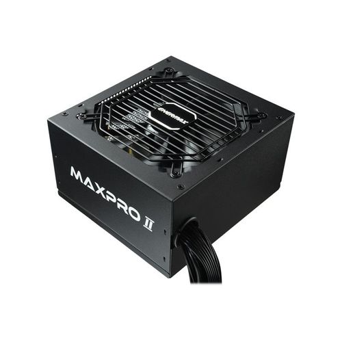 Enermax MaxPro II EMP500AGT-C - Alimentation électrique (interne) - ATX12V 2.3 - 80 PLUS - CA 200-240 V - 500 Watt - PFC active