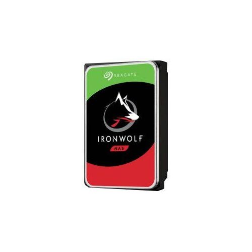Seagate IronWolf ST6000VN001 - Disque dur - 6 To - interne - 3.5" - SATA 6Gb/s - 5400 tours/min - mémoire tampon : 256 Mo