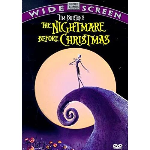 Nightmare Before Christmas [Dvd] [1994] [Region 1] [Us Import] [Ntsc]