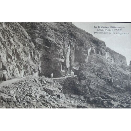 Carte Postale : 1921, Valandre