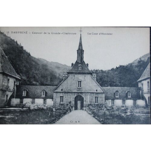 Carte Postale : Grande Chartreuse, Couvent