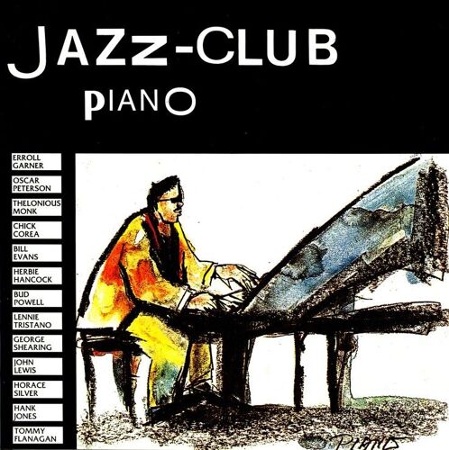 Welcome To The Jazz Club - Piano - Verve Masters - Pressage Original 1989 - 16 Titres - Livret 12 Pages