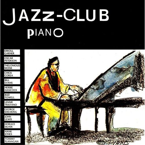 Welcome To The Jazz Club - Piano - Verve Masters - Pressage Original 1989 - 16 Titres - Livret 12 Pages