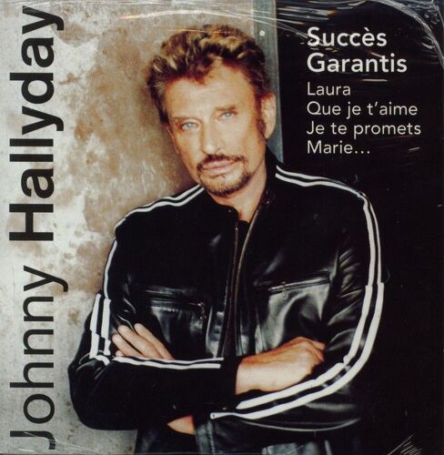 Johnny Hallydday - Succès Garantis (Credit Mutuel 10 Titres 2003)
