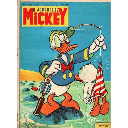 Le Journal De Mickey  N° 473