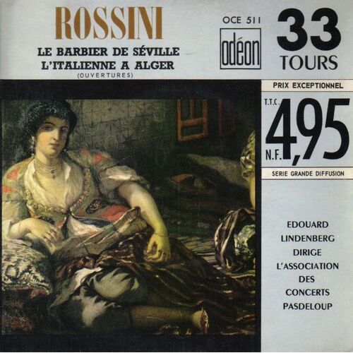 Le Barbier De Séville -L'italienne À Alger