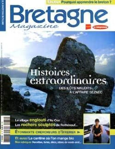 Bretagne Magazine  N° 31 : Histoires Extraordinaires