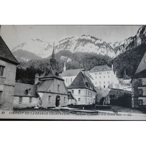 Carte Postale : Grande Chartreuse, Couvent
