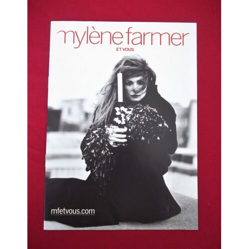 Depliant 8 Pages "Mylene Farmer Et Vous"