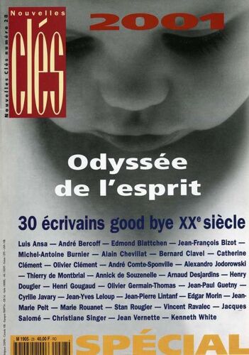 Nouvelles Clés Hors-Série N° 28 : 2001 Odyssée De L'esprit