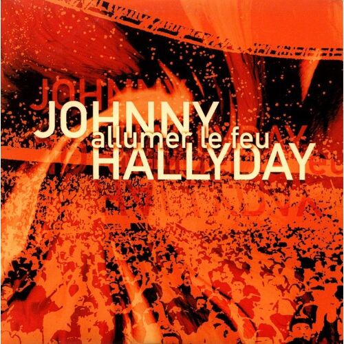 Johnny Hallyday - Allumer Le Feu - Edition Spéciale - 1 Titre - Version 4'20 -  Sortie 1998 - Mercury 3844