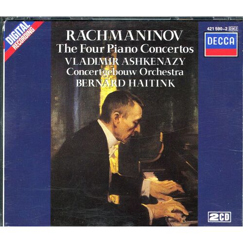 Concertos Pour Piano Et Orchestre Nos. 1 À 4 - Intégrale