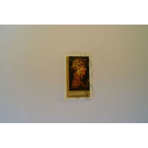 Timbre " Arcimboldo"