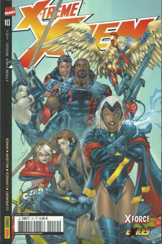 X-Treme X-Men 10 ((Avril 2003) : Les Clés Du Royaume