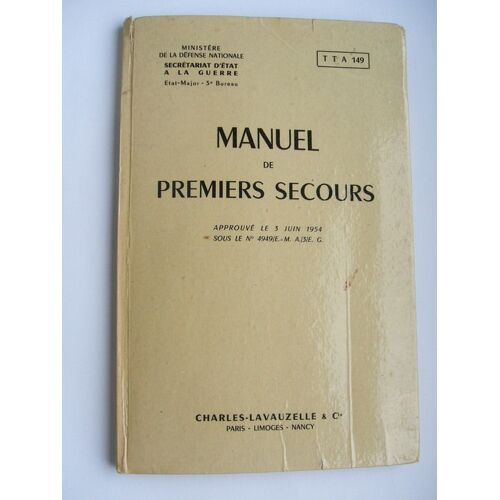 Manuel De Premiers Secours