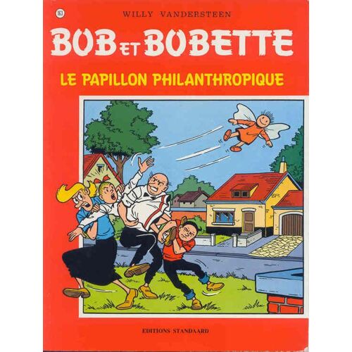 Bob Et Bobette 163 - Le Papillon Philanthropique