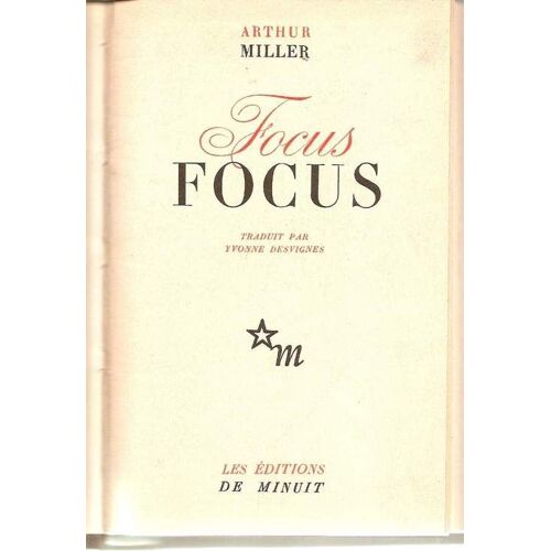 Focus.