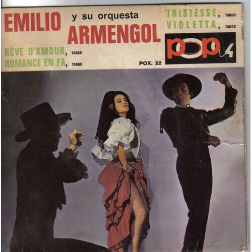 Tangos Tres Classiques : Tristesse - Violetta - Reve D'amour - Romande Ce Fa