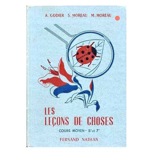 Les Leçons De Choses Cous Moyen 8ème Et 7ème