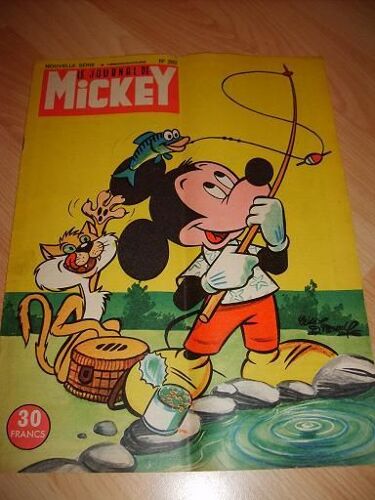 Le Journal De Mickey 1957  N° 282