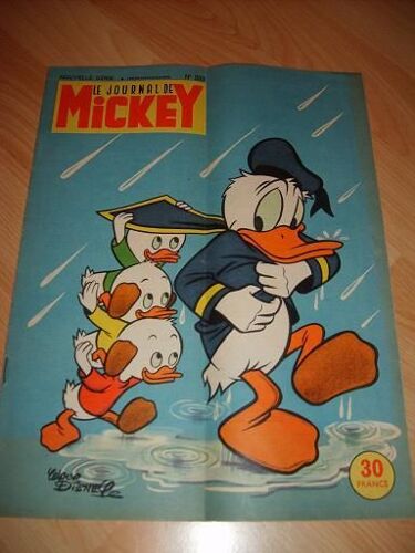 Le Journal De Mickey 1957  N° 283