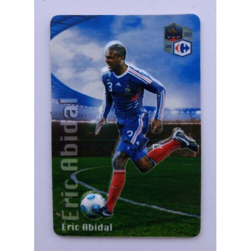 Magnet Equipe De France Coupe Du Monde 2010 Eric Abidal N° 3