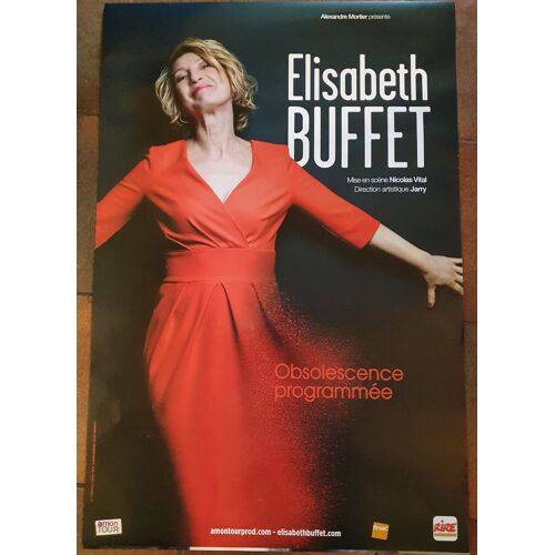 Elisabeth Buffet - Obsolescence Programm¿E - 40x60cm - Affiche / Poster Envpoi En Tube