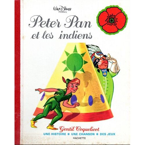 Peter Pan Et Les Indiens