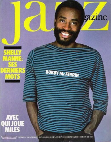 Jazz Magazine N°333 Novembre 1984