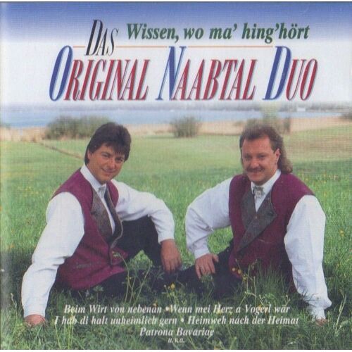Wissen Wo Man'hing'hoert - European Import