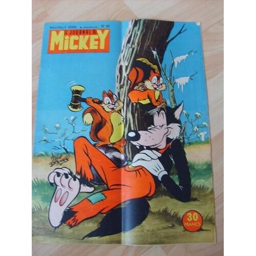 Le Journal De Mickey 1954  N° 92