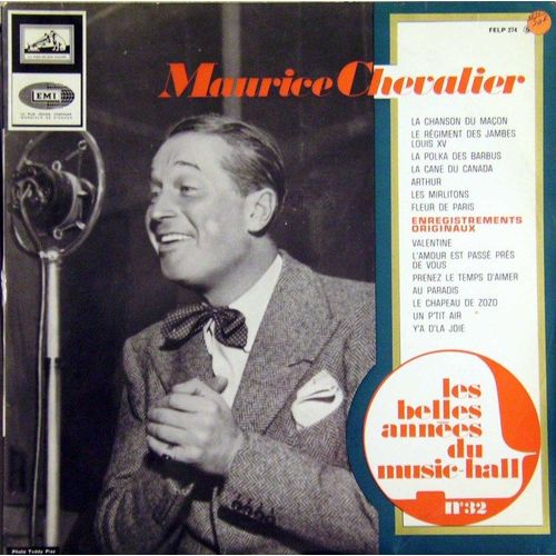 Les Belles Annees Du Music Hall N°32