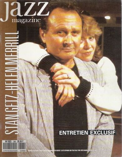 Jazz  Magazine  N° 388 : Stan  Getz- Helen  Merril